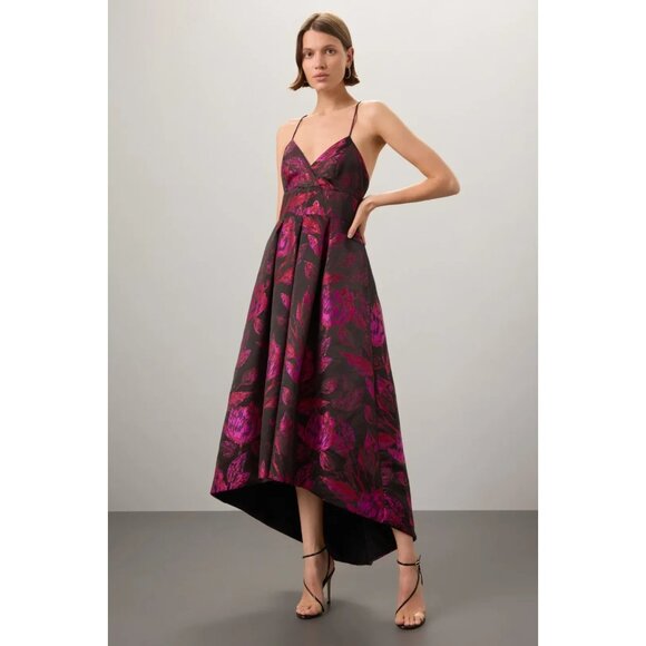 Hutch Dresses & Skirts - Hutch Floral Jacquard High-Low Gown – Size 2 (Retail $445)